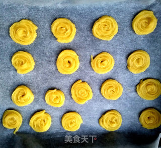 酥脆香甜的无黄油曲奇饼干的做法步骤：8