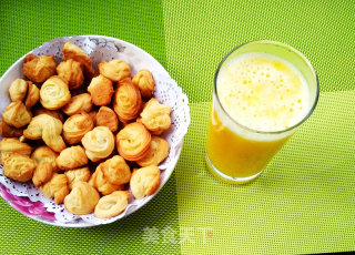 酥脆香甜的无黄油曲奇饼干的做法步骤：11