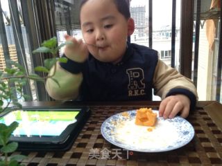 【超简版南瓜慕斯】的做法步骤：11