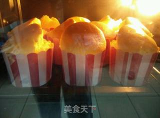 酸奶纸杯蛋糕的做法步骤：10