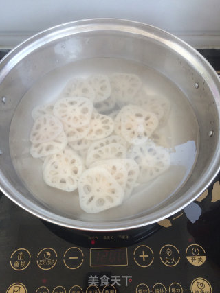 桂花双味藕片的做法步骤：4