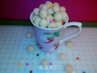 粒粒香旺仔小馒头的做法步骤：12