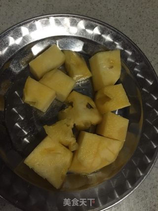 菠萝鸽的做法步骤：2