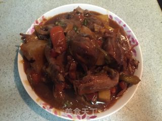 菠萝鸽的做法步骤：6