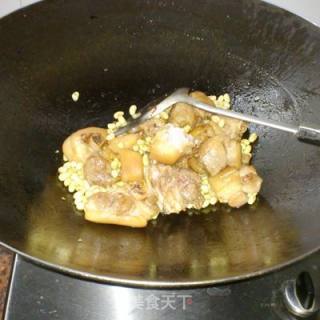 猪手焖黄豆的做法步骤：5
