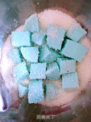 ????玩转雪花糕的做法步骤：11