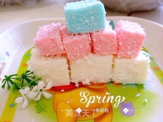 ????玩转雪花糕的做法步骤：13