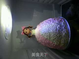 芭比娃娃生日蛋糕的做法步骤：6