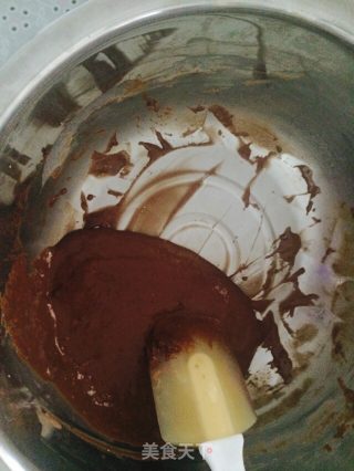 巧克力戚风蛋糕的做法步骤：6