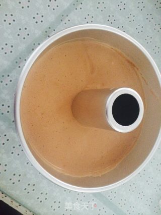 巧克力戚风蛋糕的做法步骤：10