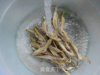 韭菜炒龙头烤的做法步骤：2