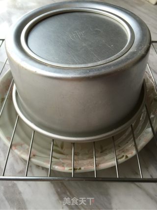 奶油草莓蛋糕的做法步骤：8
