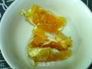 白菜橙子香蕉饮的做法步骤：2