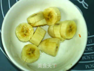 白菜橙子香蕉饮的做法步骤：3