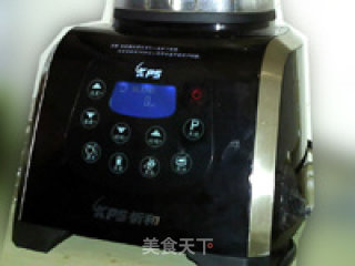 白菜橙子香蕉饮的做法步骤：7