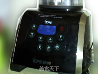 白菜橙子香蕉饮的做法步骤：8