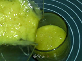 白菜橙子香蕉饮的做法步骤：11