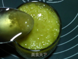 白菜橙子香蕉饮的做法步骤：12