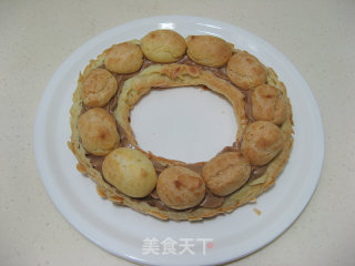 车轮泡芙的做法步骤：29