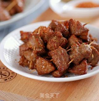 火辣牙签肉的做法步骤：6