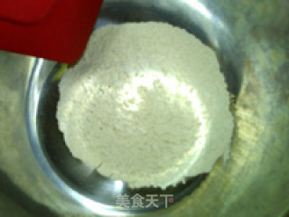 茯苓芝麻糕的做法步骤：4
