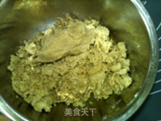茯苓芝麻糕的做法步骤：8