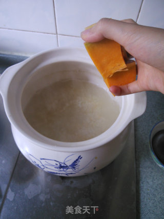 南瓜莲子粥的做法步骤：4