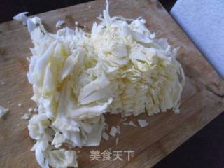 大头菜炒粉的做法步骤：2