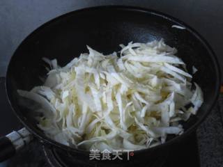 大头菜炒粉的做法步骤：3