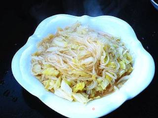 大头菜炒粉的做法步骤：8