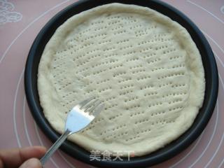 黑椒牛肉披萨的做法步骤：7