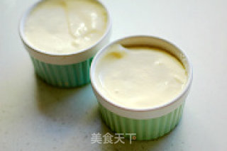 分秒必争的美味：香草舒芙蕾蛋糕的做法步骤：7