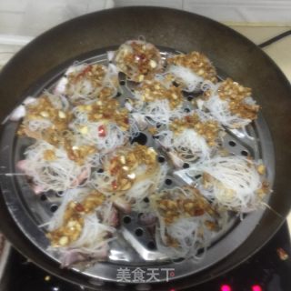 蒜蓉粉丝扇贝的做法步骤：7