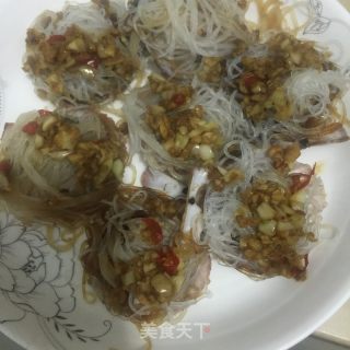 蒜蓉粉丝扇贝的做法步骤：8