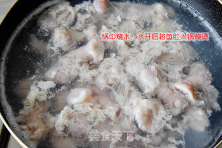 炒安鱇鱼肚丝的做法步骤：4