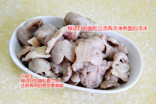 炒安鱇鱼肚丝的做法步骤：5