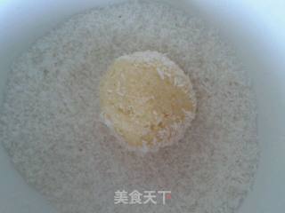 椰丝球的做法步骤：10