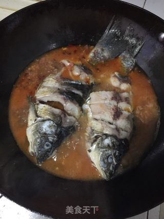 红烧鲫鱼的做法步骤：5