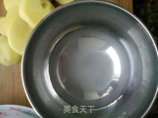 香煎土豆片的做法步骤：2