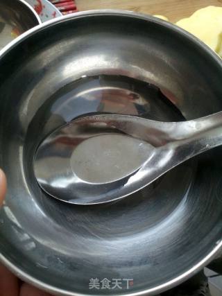香煎土豆片的做法步骤：3