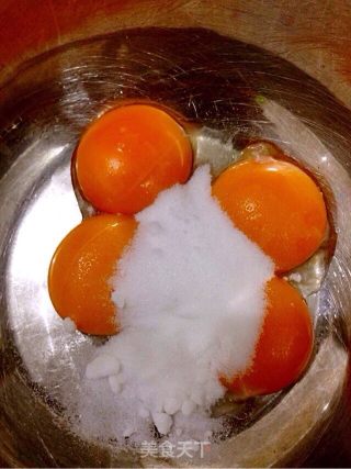 零基础电饭锅蛋糕的做法步骤：2