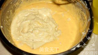 原味奶香榴莲芝士蛋糕的做法步骤：9