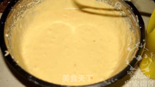 原味奶香榴莲芝士蛋糕的做法步骤：10