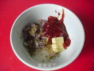 香肠火腿披萨的做法步骤：5