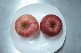 代替薯片的好零食--烤苹果片的做法步骤：1