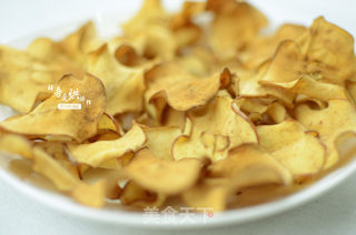 代替薯片的好零食--烤苹果片的做法步骤：5