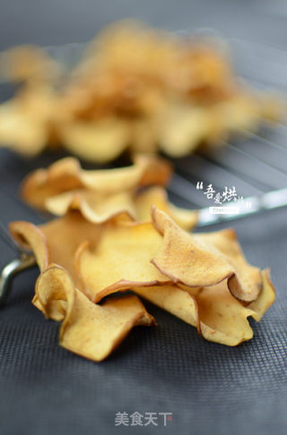 代替薯片的好零食--烤苹果片的做法步骤：7