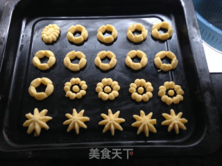 香酥曲奇的做法步骤：8
