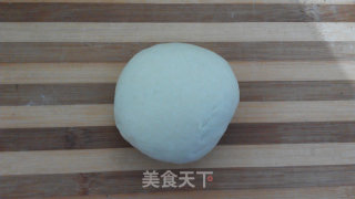 巧克力坚果甜披萨的做法步骤：3