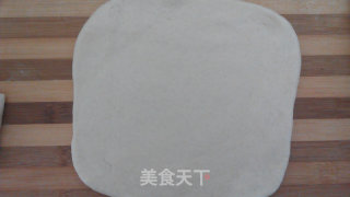 巧克力坚果甜披萨的做法步骤：4